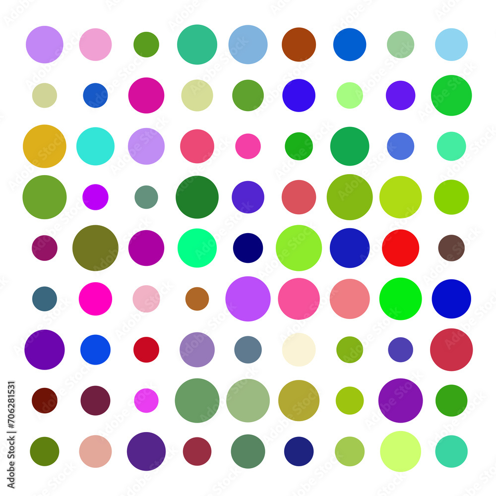seamless pattern with circles seamless pattern with circles