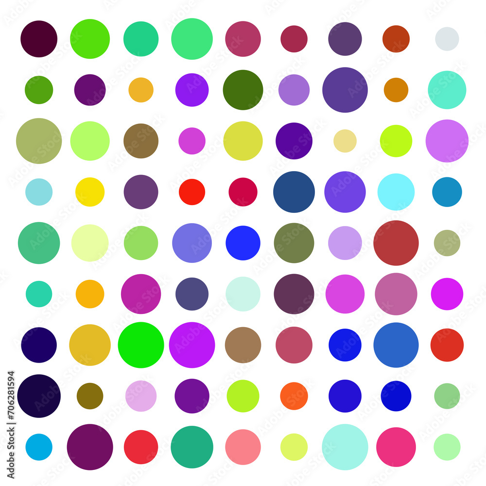 seamless pattern with circles seamless pattern with circles