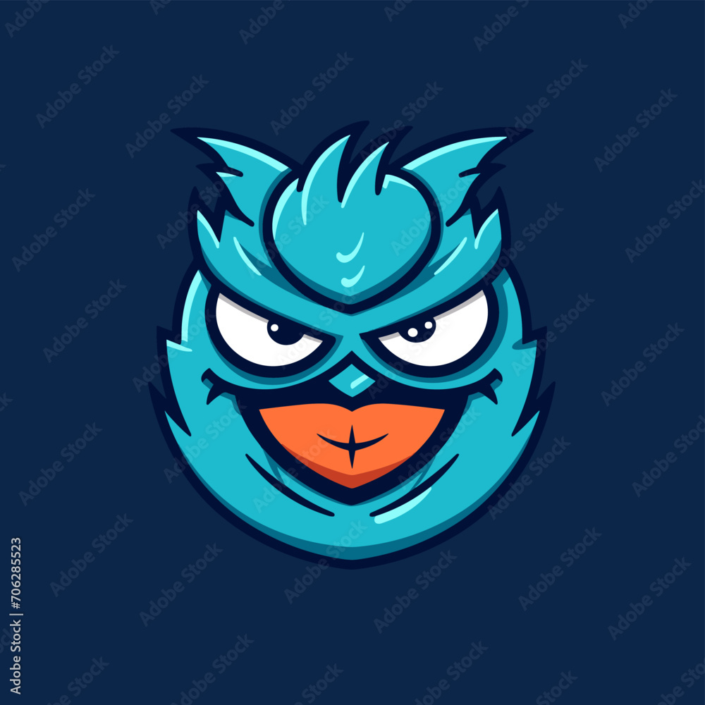 owl logo and mask owl logo and mask