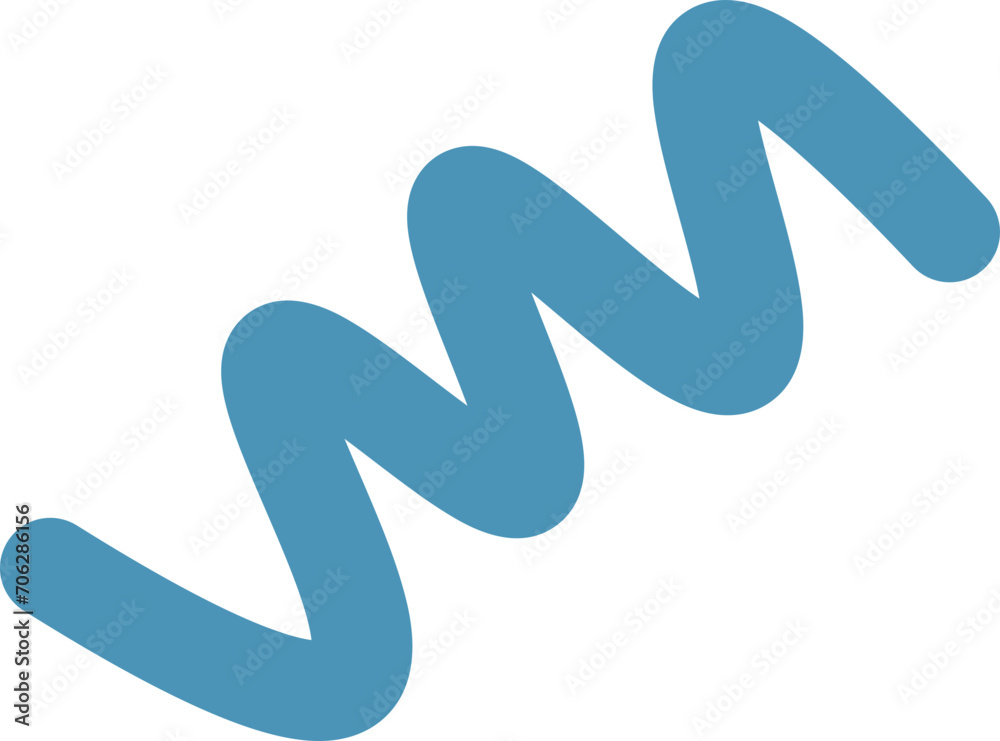 Collection of lines, abstract, card decorations, illustrations