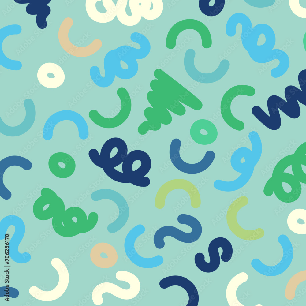 Collection of lines, abstract, card decorations, illustrations Collection of lines, abstract, card decorations, illustrations