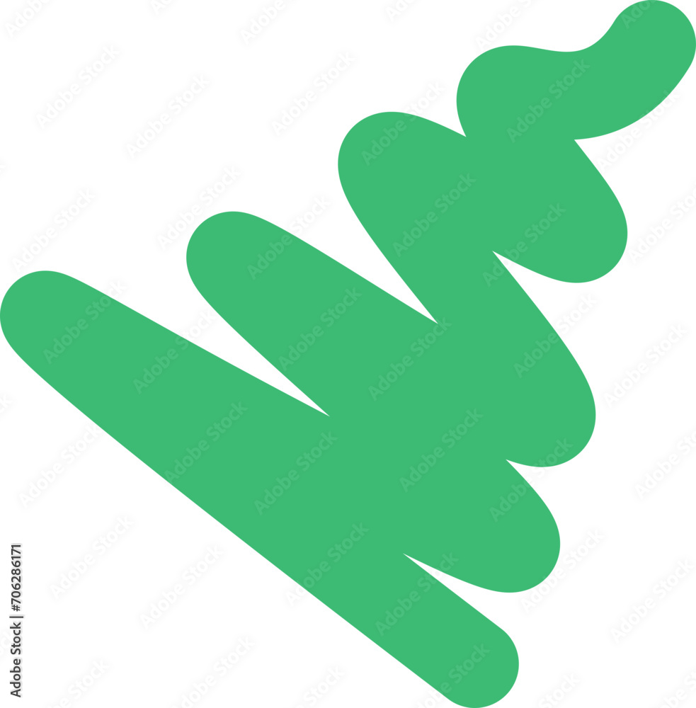 Collection of lines, abstract, card decorations, illustrations Collection of lines, abstract, card decorations, illustrations