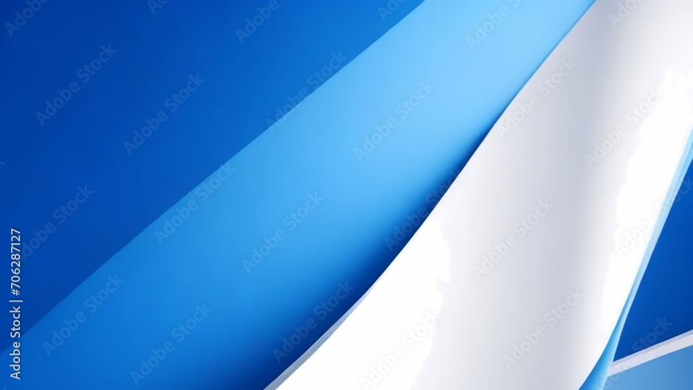 gradient blue and white line abstract background 
