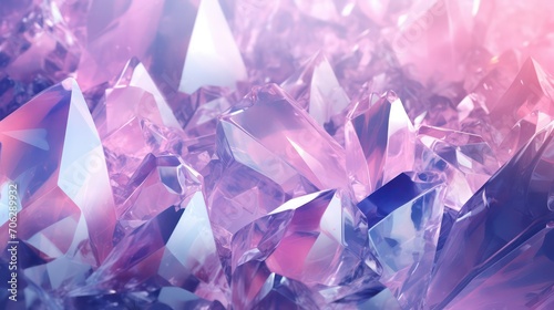 background with diamond