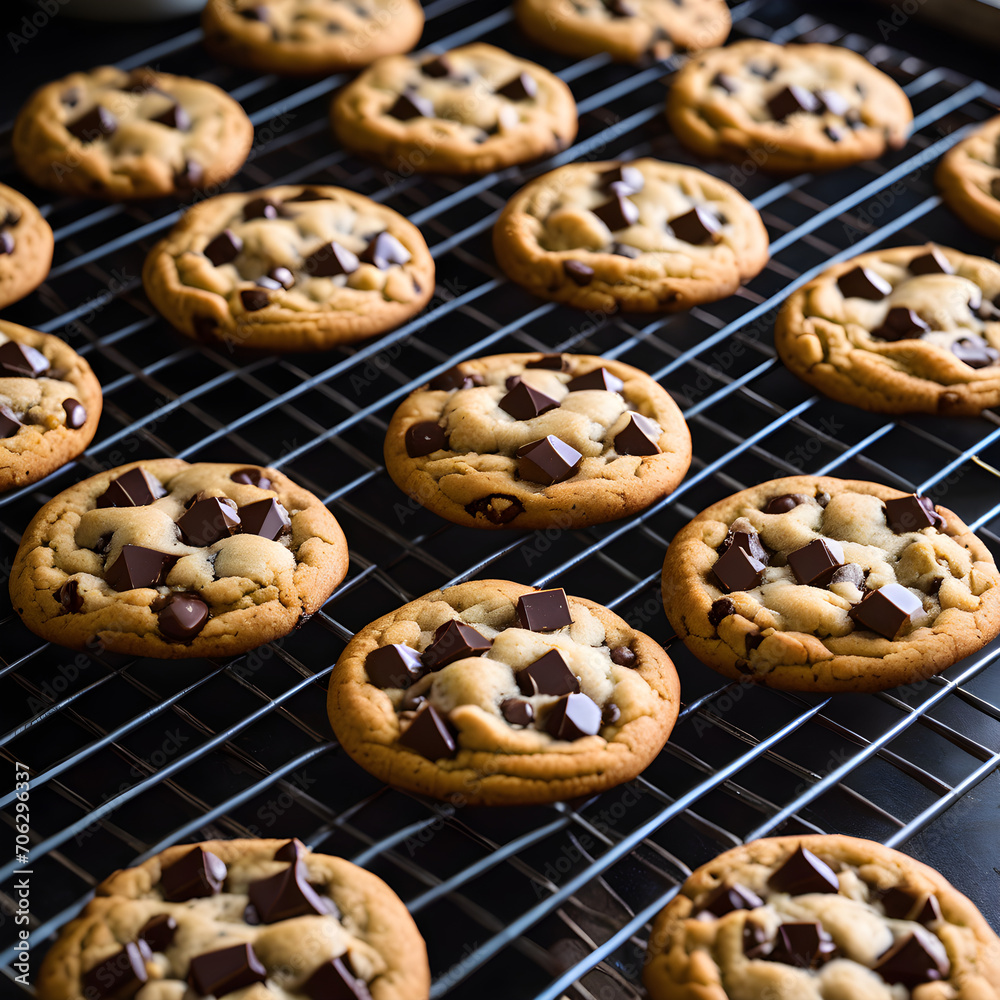 cookies on a plate cookies on a plate