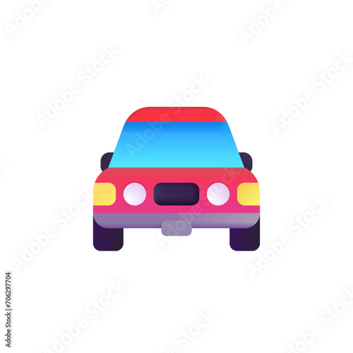 Oncoming Automobile