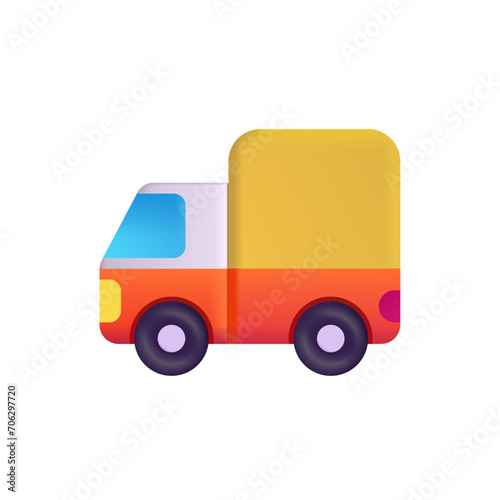 Delivery Truck