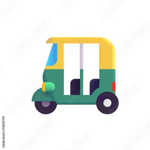 Auto Rickshaw