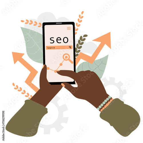 seo illustration