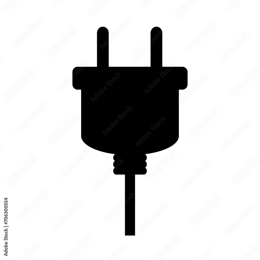 Electric Plug Icon Set | Electric plug flat svg vector icon | Electricity and energy symbol Electric Plug Icon Set | Electric plug flat svg vector icon | Electricity and energy symbol