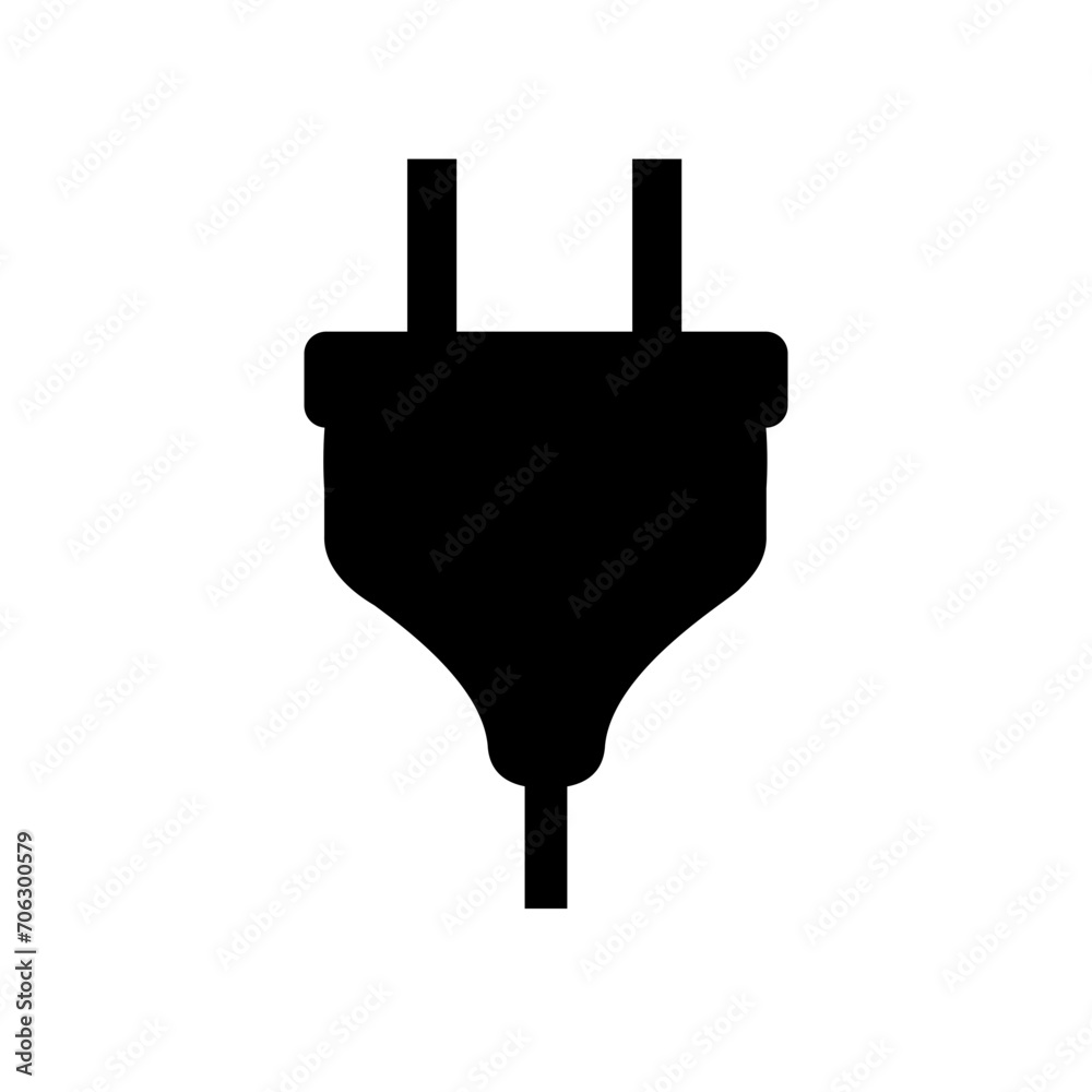 Electric Plug Icon Set | Electric plug flat svg vector icon | Electricity and energy symbol Electric Plug Icon Set | Electric plug flat svg vector icon | Electricity and energy symbol