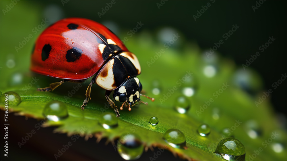 ladybug on green grass ladybug on green grass