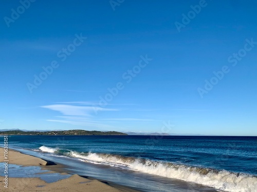 Plage de Pampelonne à Ramatuelle, France