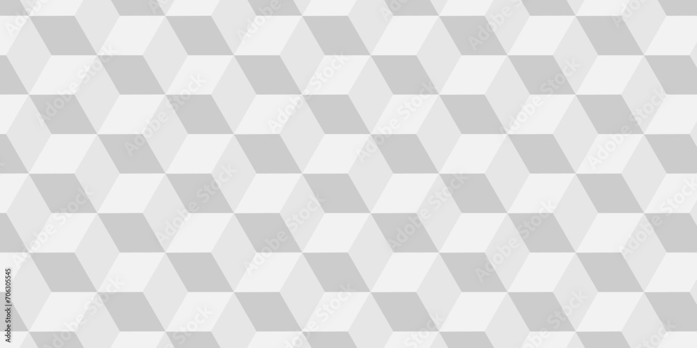 Background of cube geometric pattern grid backdrop triangle. Abstract cubes geometric tile and mosaic wall or grid backdrop hexagon technology. white and gray geometric block cube structure. Background of cube geometric pattern grid backdrop triangle. Abstract cubes geometric tile and mosaic wall or grid backdrop hexagon technology. white and gray geometric block cube structure.