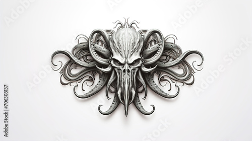 cthulhu_on_white_background