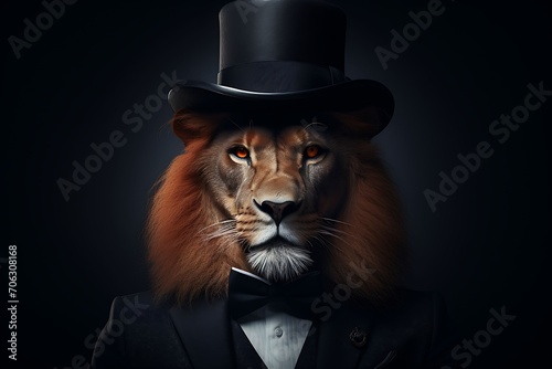 Majestic Elegance  Capturing the Pride in Lion s Attire