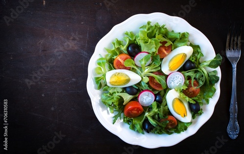 Tasty salad
