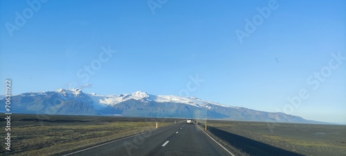 Iceland roads