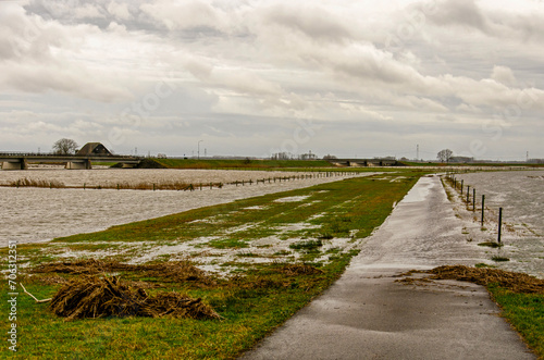Water crossing the treshold photo