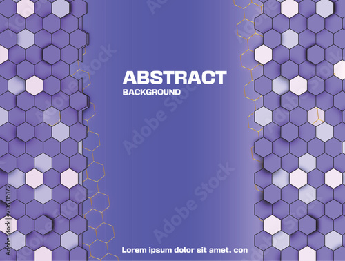 abstract background with circles