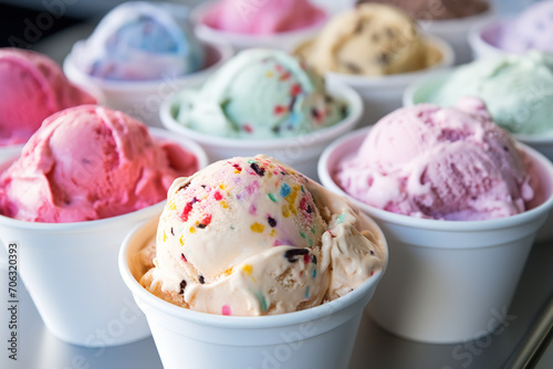 An ice cream social fundraiser bringing the community together for a local charity