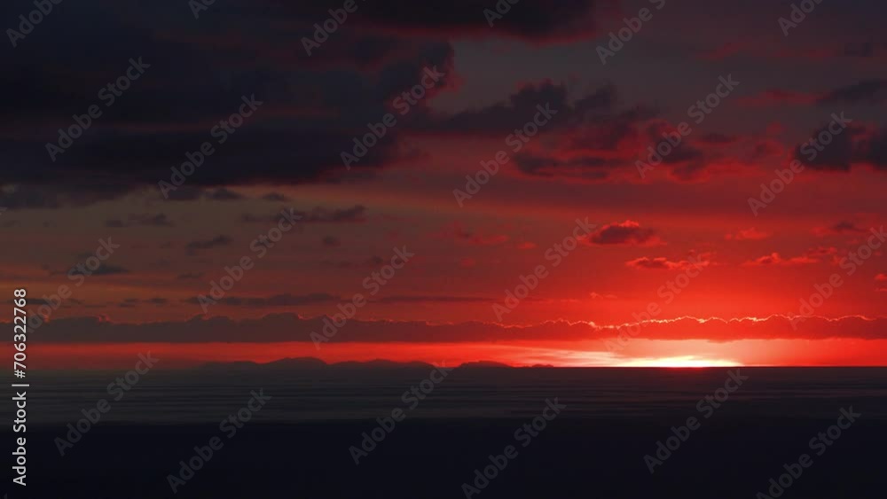 levé de soleil sur la corse levé de soleil sur la corse