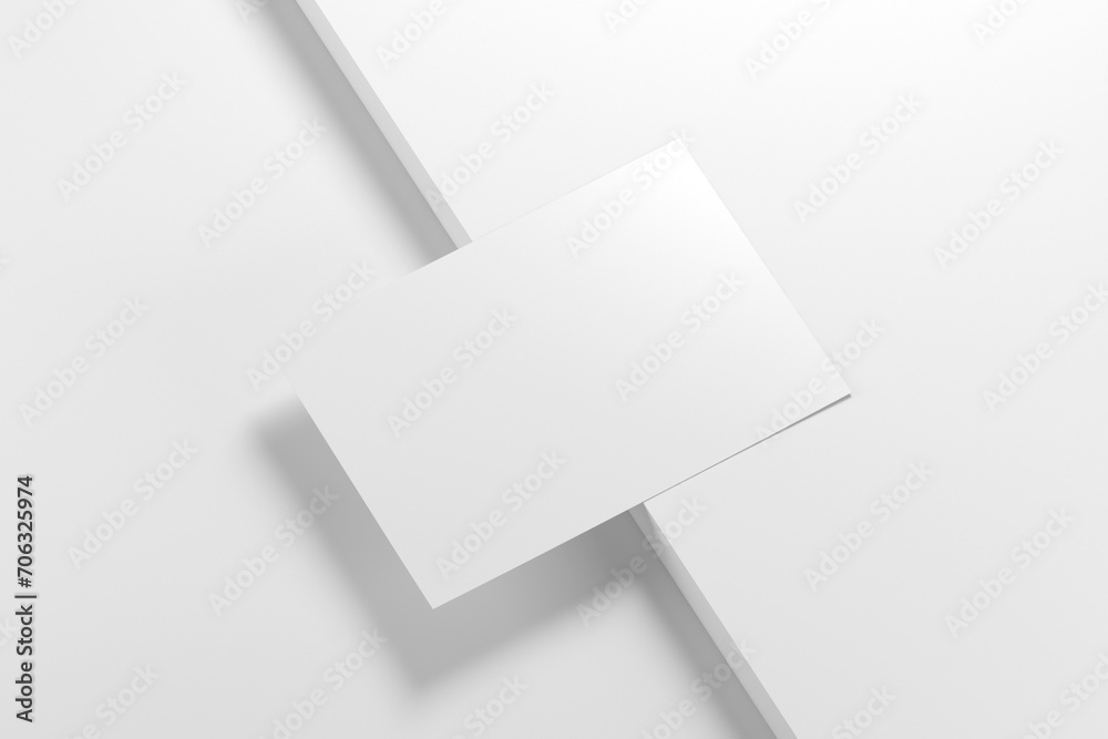 Brochure Landscape Flyer Mockup Brochure Landscape Flyer Mockup