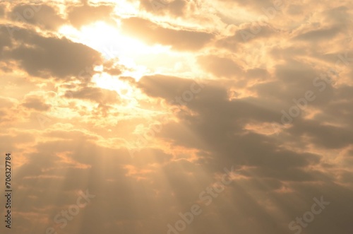 sun and clouds