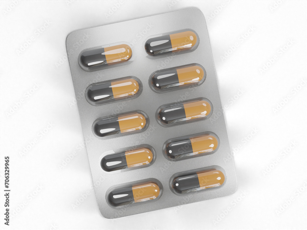 Medicine pills capsule stack 3D rendered with transparent background graphics elements. Medicine pills capsule stack 3D rendered with transparent background graphics elements.