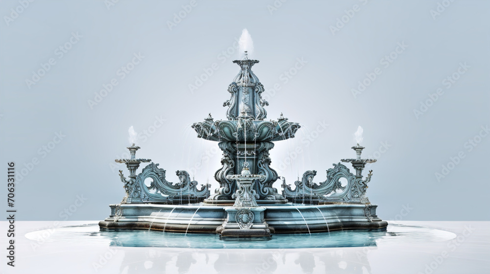 Fototapeta premium fountain 