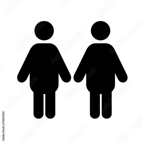 Team Filled Icons | Group of People Flat Filled SVG Icons | People Business Teamwork User Icon