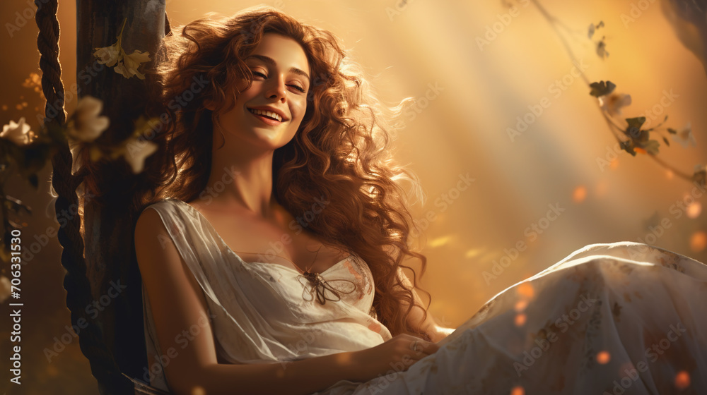 woman_relaxing_and_smiles