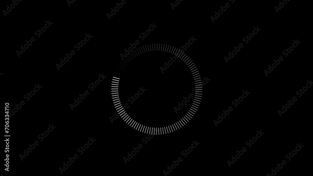 Loading animation video Loading animation video