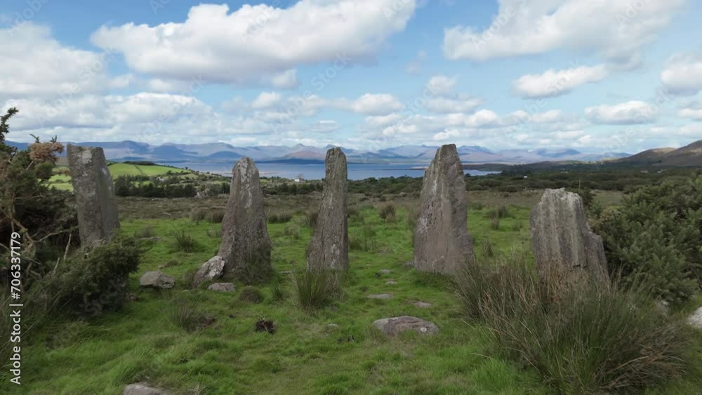 Ardgrom stone circle Ireland Ardgrom stone circle Ireland