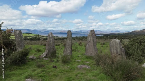 Ardgrom stone circle Ireland
