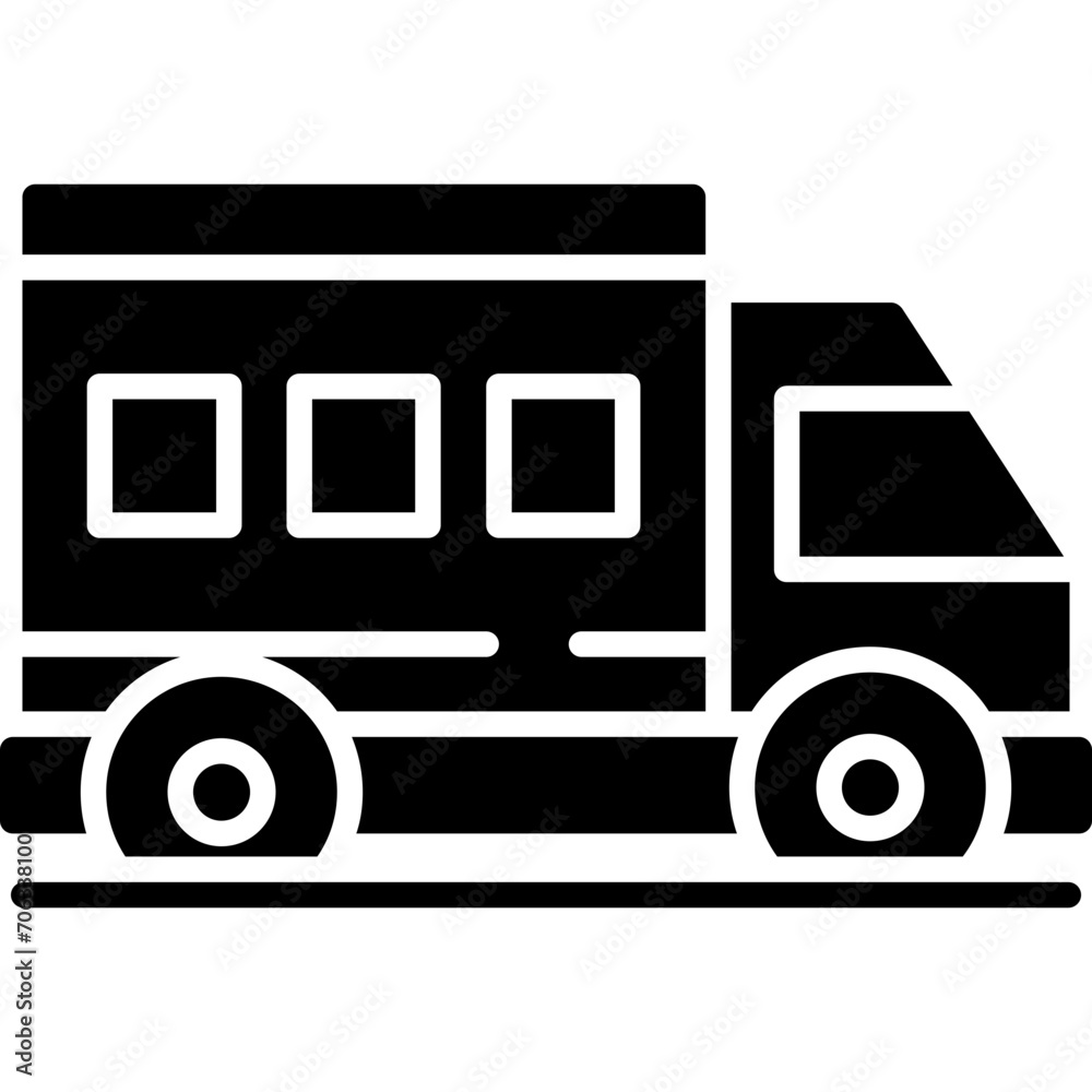 Delivery Truck Icon