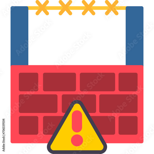 Shield Border Icon