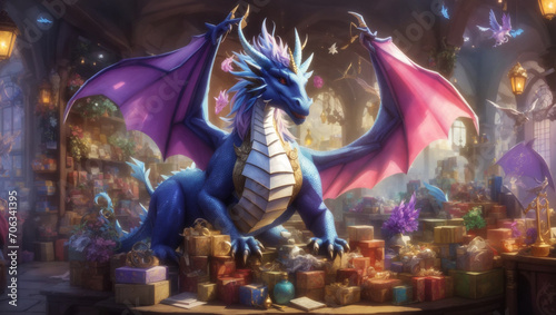 Dragon HD wallpaper download © ZOHAIB