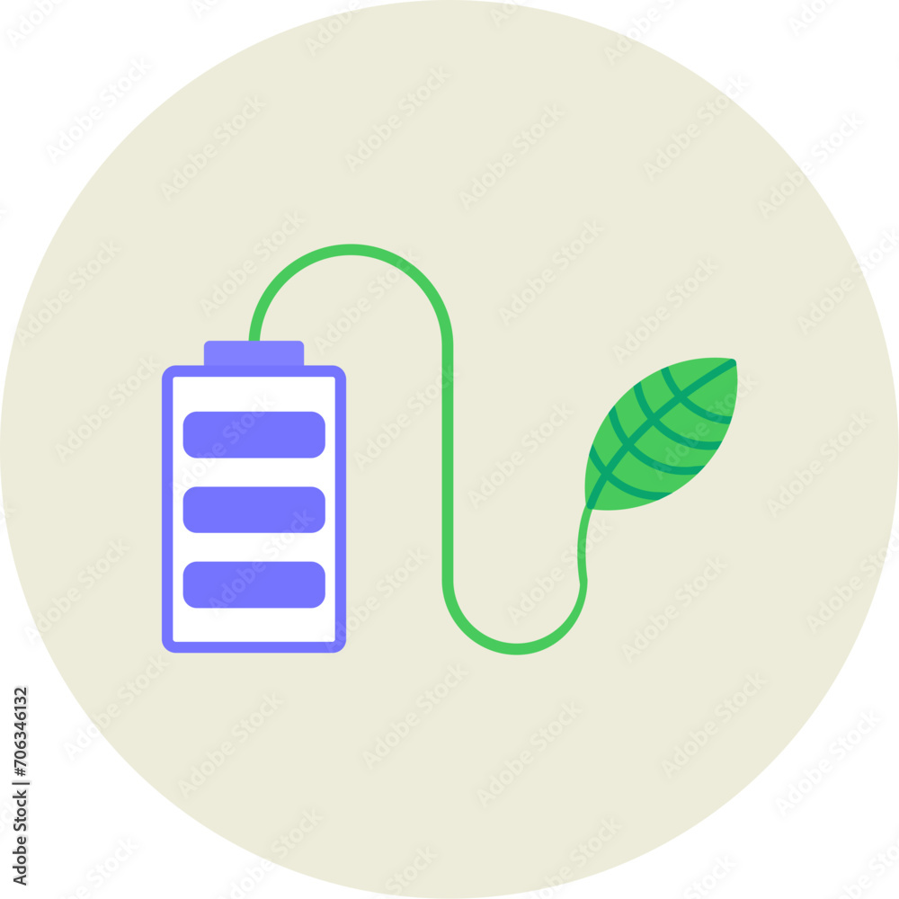 Green Energy Icon Green Energy Icon