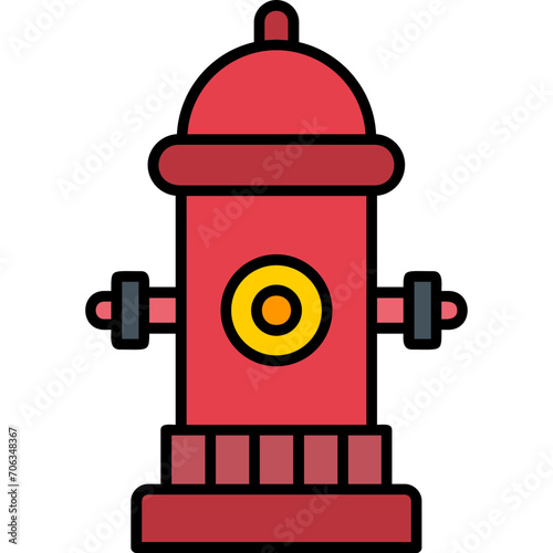 Fire Hydrant Icon