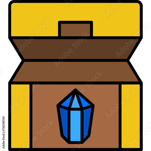 Treasure chest Icon