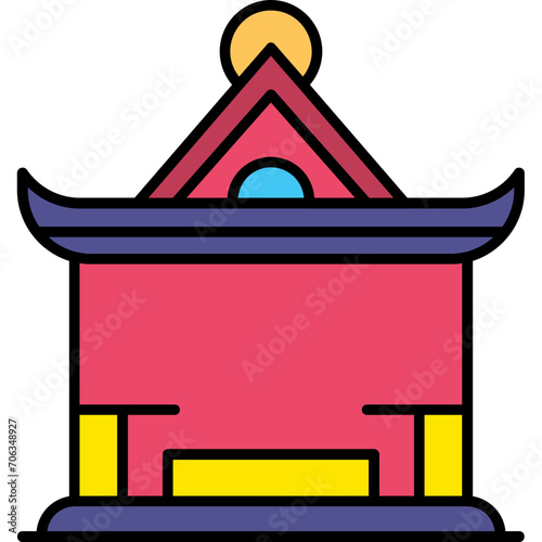 Pavilion Icon