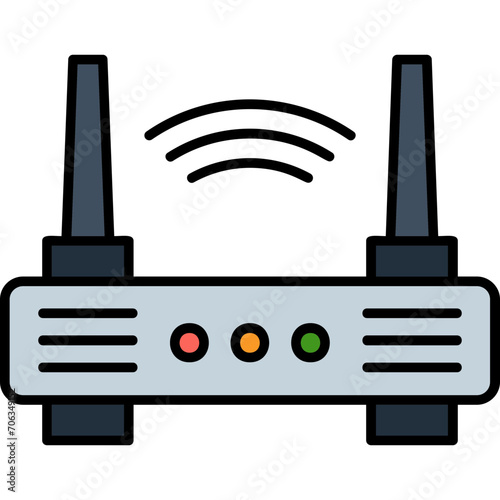 Wifi Router Icon