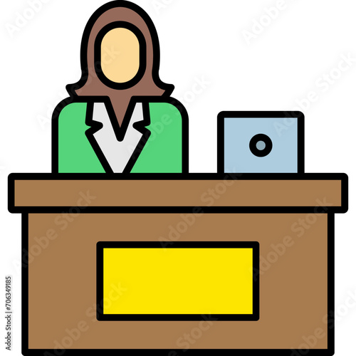 Secretary Icon