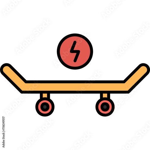 Skateboard Icon