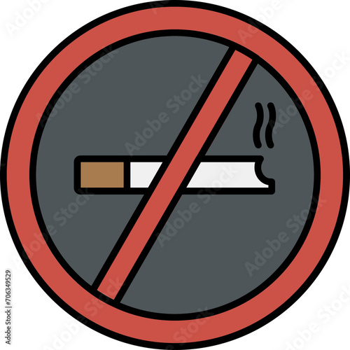No Smoking Icon