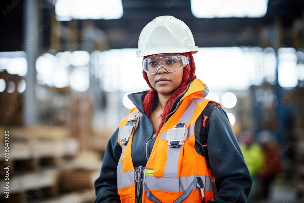 trainee wearing safety gear while handling equipment trainee wearing safety gear while handling equipment