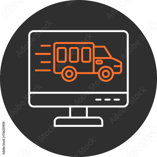 Delivery Truck Icon