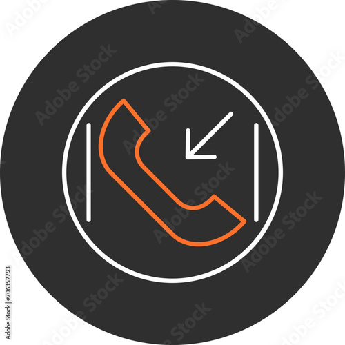 Incoming Call Icon