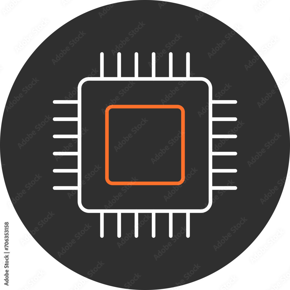 Circuit Board Icon Circuit Board Icon